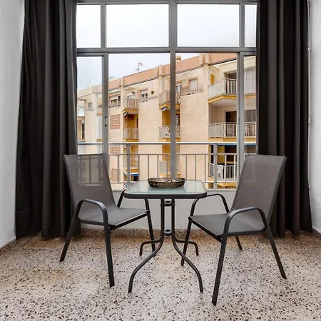 Strandlage Meerblick Pool 4 Gaeste Apartmán Torrevieja