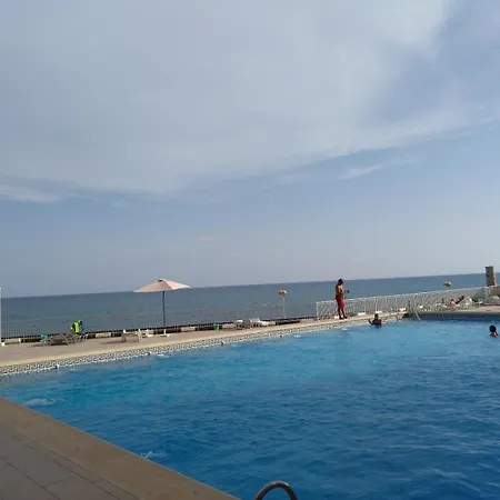 Apartment Strandlage Meerblick Pool 4 Gäste Torrevieja