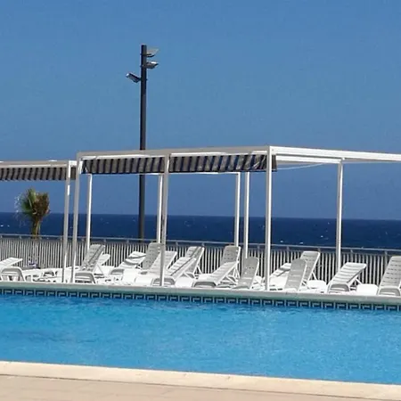 Strandlage Meerblick Pool 4 Gaeste Appartement