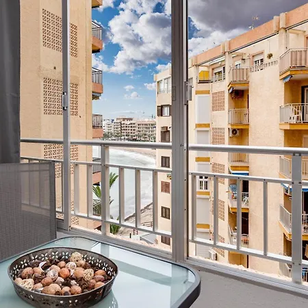 Strandlage Meerblick Pool 4 Gaeste Apartamento