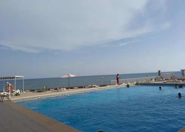 Apartamento Strandlage Meerblick Pool 4 Gaeste Torrevieja