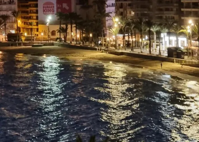 Strandlage Meerblick Pool 4 Gaeste Apartamento *