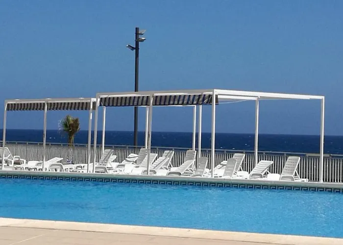 Strandlage Meerblick Pool 4 Gaeste Apartamento