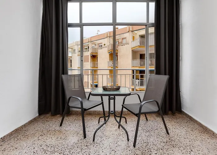 Strandlage Meerblick Pool 4 Gaeste Apartamento Torrevieja