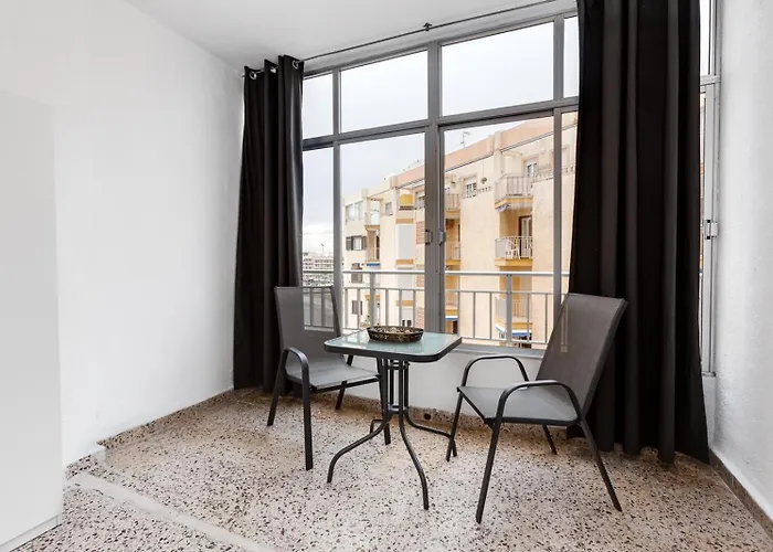 Apartamento Strandlage Meerblick Pool 4 Gaeste Torrevieja