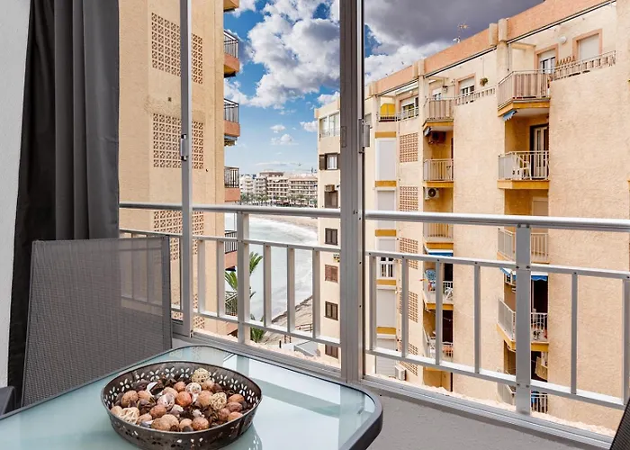 Strandlage Meerblick Pool 4 Gaeste Apartamento